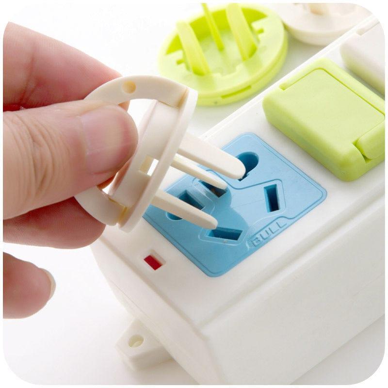 Anti-Electric Shock Outlet Plug 2-3 Holes - Power Socket Cover Safety for Babies