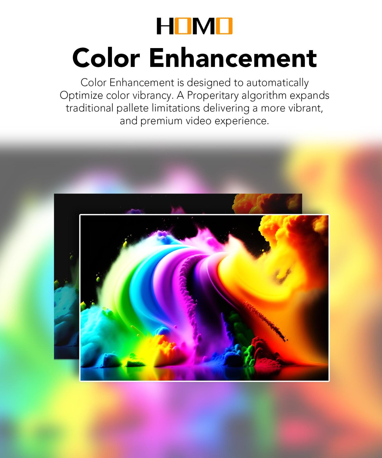 [FREE BRACKET] HOMO 55" HD SMART TV  Model: HM-S55T3  Android TV | Smart TV  W/ Bluetooth