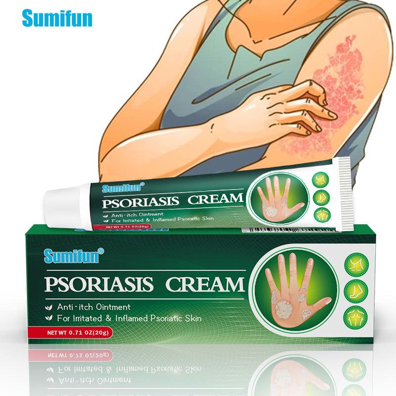 SUMIFUN Psoriasis Cream - Repairs Damaged Skin & Restores Moisture Balance - Moisturizer, Skincare
