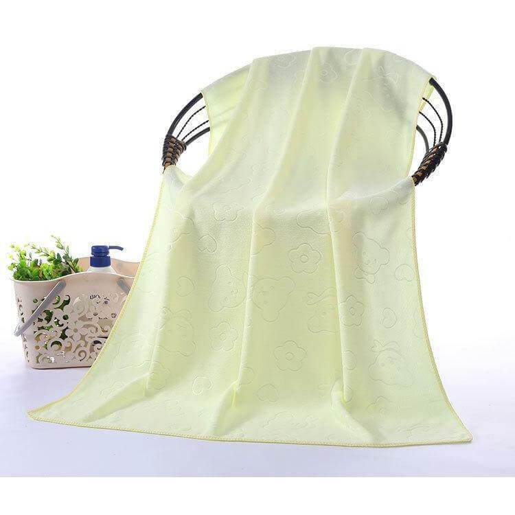 Microfiber Bath Towel (random color) Light magic towel