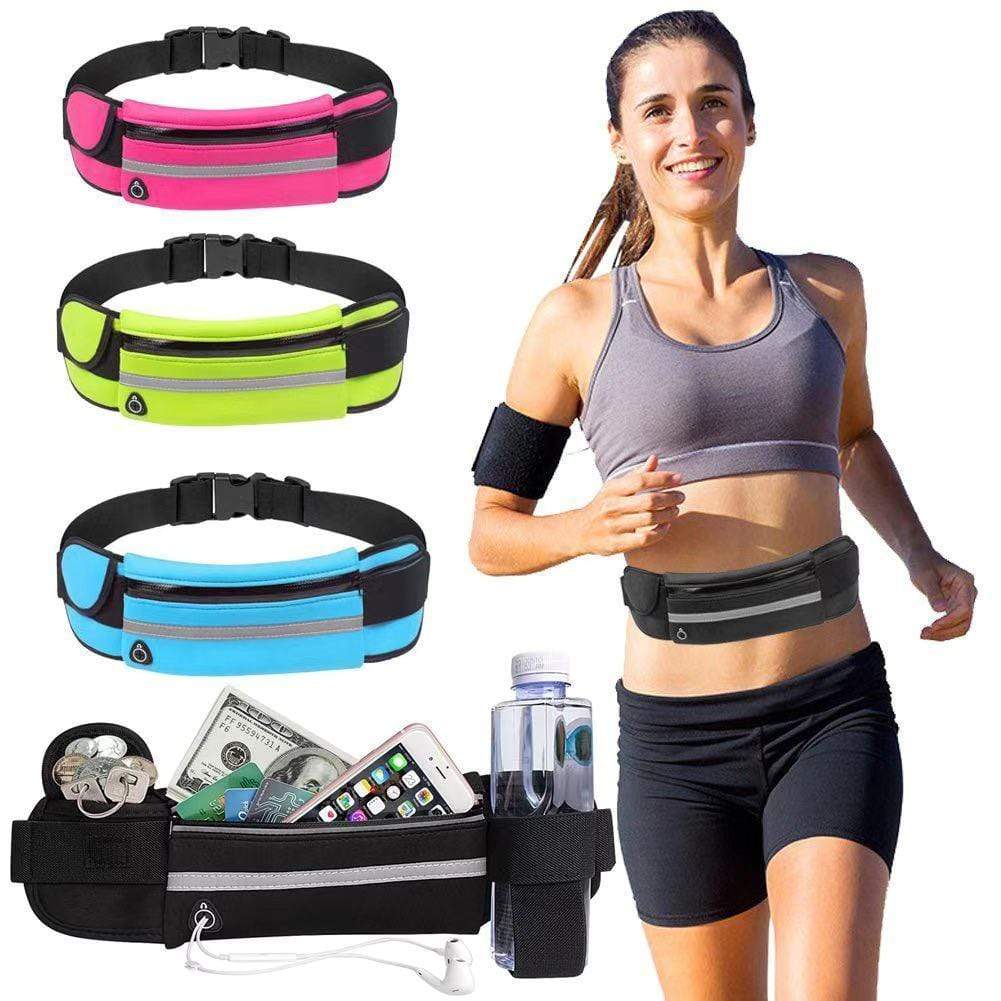 Sport Travel Running Waist Belt Bag Wallet