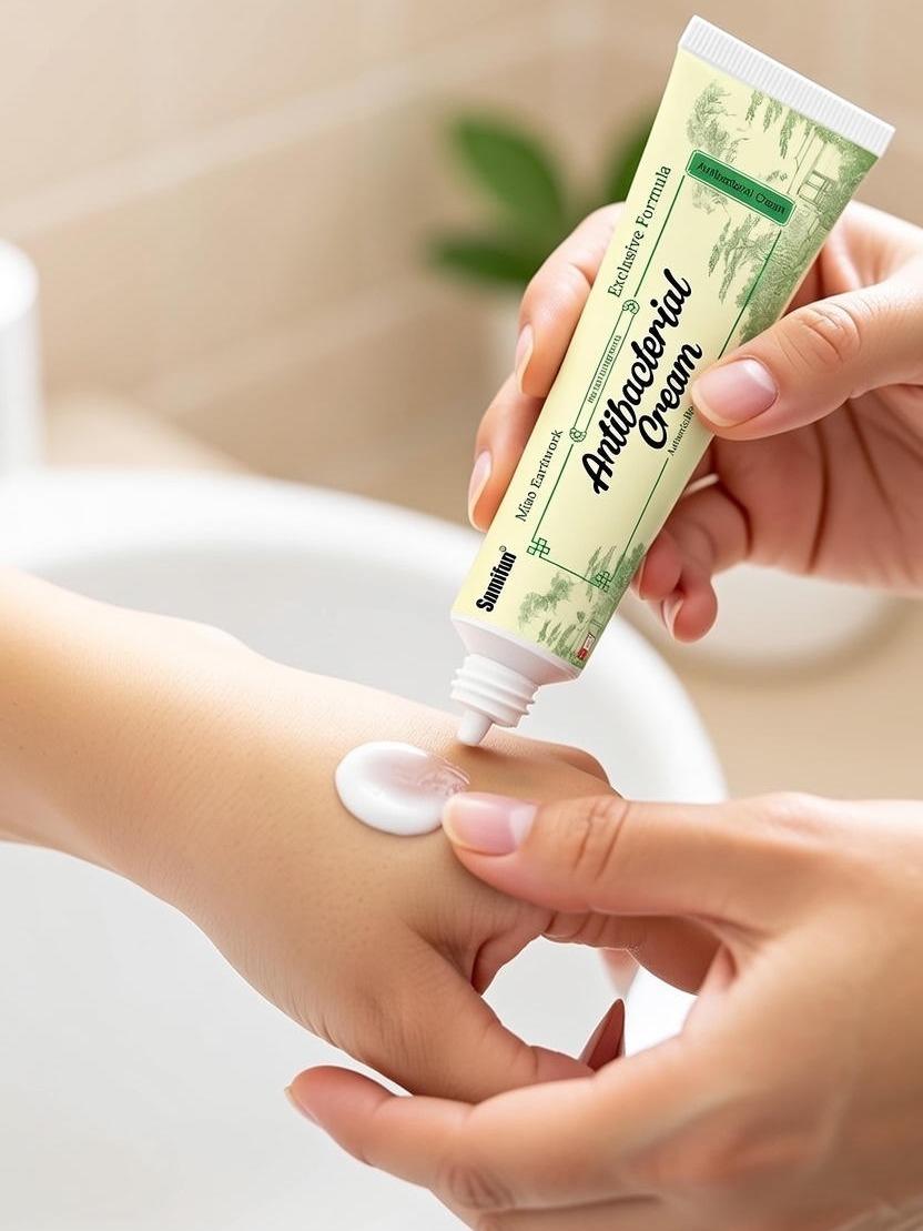 Sumifun Antibacterial Cream 15g - Herbal Skin Care | Fast Acting | For Cuts, Wounds & Skin Infections