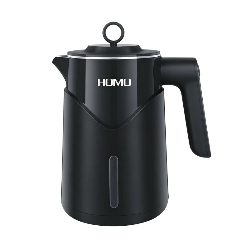 HOMO Electric Kettle 1500W Power 2.0L Stainless Steel Body LED Indicator Over Heat Protection