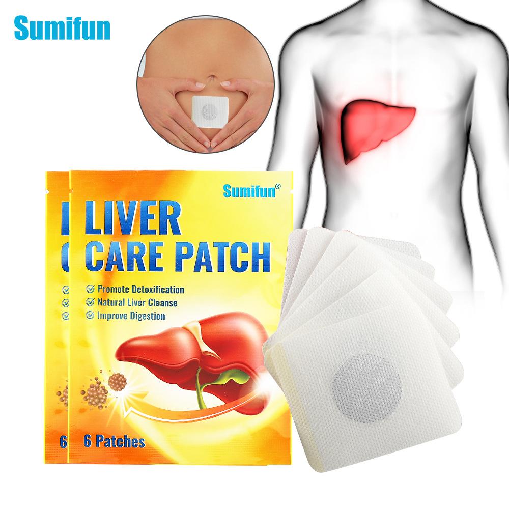 Sumifun Liver Care Herbal Patch (External Use) – 6 Patches
