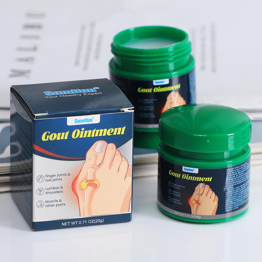 Sumifun Gout Care Ointment 20g | Soothing Joint & Muscle Care