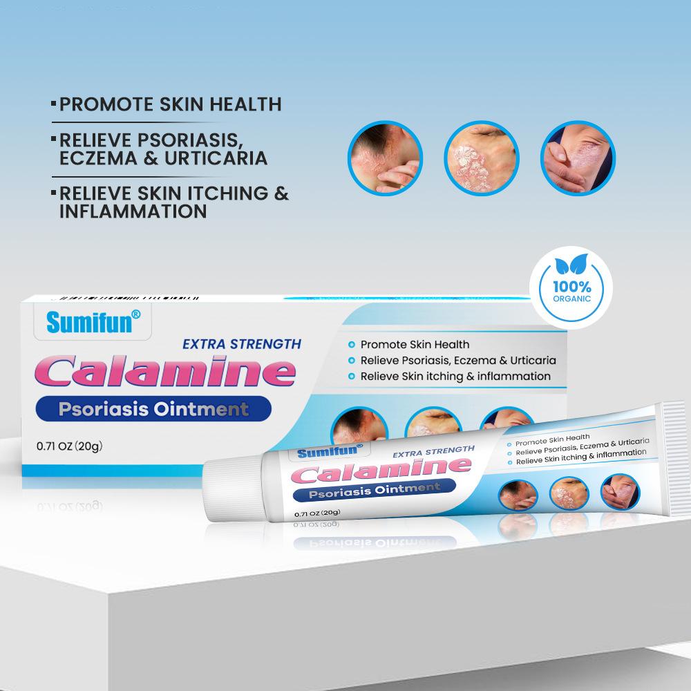 Sumifun Calamine Skin Care Ointment 20g | Extra Strength | Soothing Daily Care