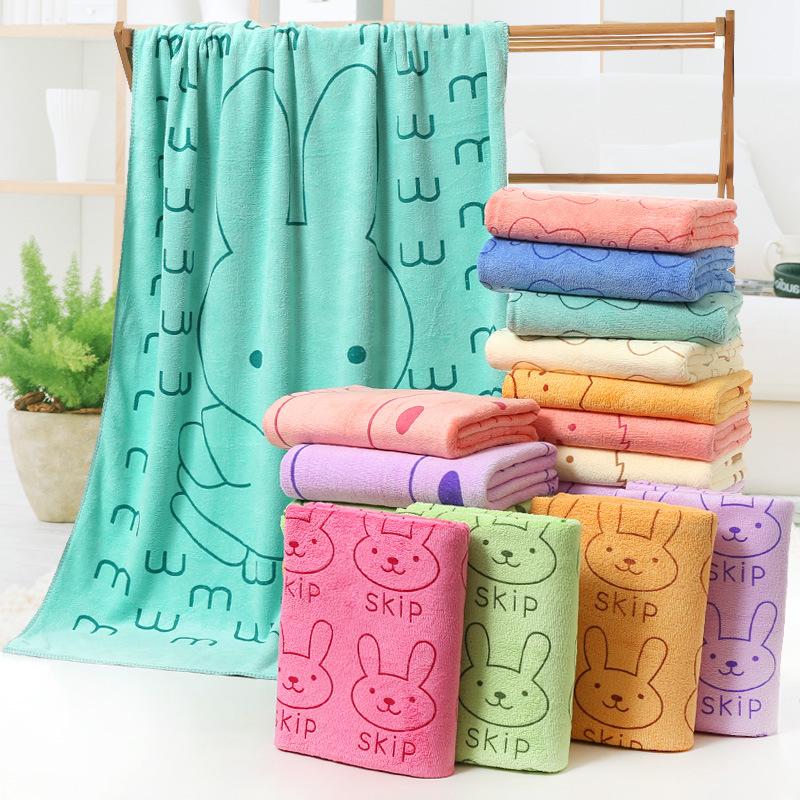 3in1 Microfiber Towel Set Bath (1pc Bath Towel + 1pc Hand Towel + 1pc Face Towel) Light Print Random Colors Fluffy magic  towel Greek