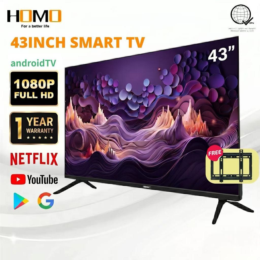 HOMO 43" SMART TV | FULL HD | LCD/LED