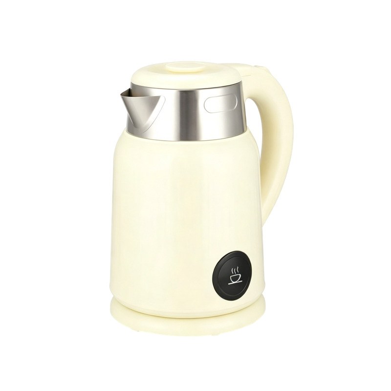 HOMO Electric Kettle 1500W Power 2.0L Stainless Steel Body LED Indicator Over Heat Protection